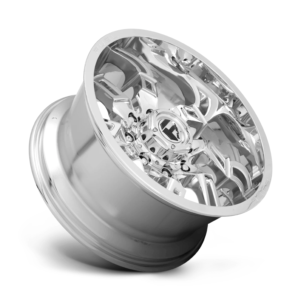 FUEL OFF-ROAD D746 LOCKDOWN 20.0x10.0 6x139.7 CHROME