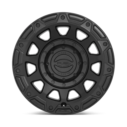 FUEL D729 TRACKER 17x9 5x127/5x114.3 1 SATIN BLACK