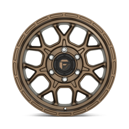 FUEL D671 TECH 18x9 6x135 20 MATTE BRONZE