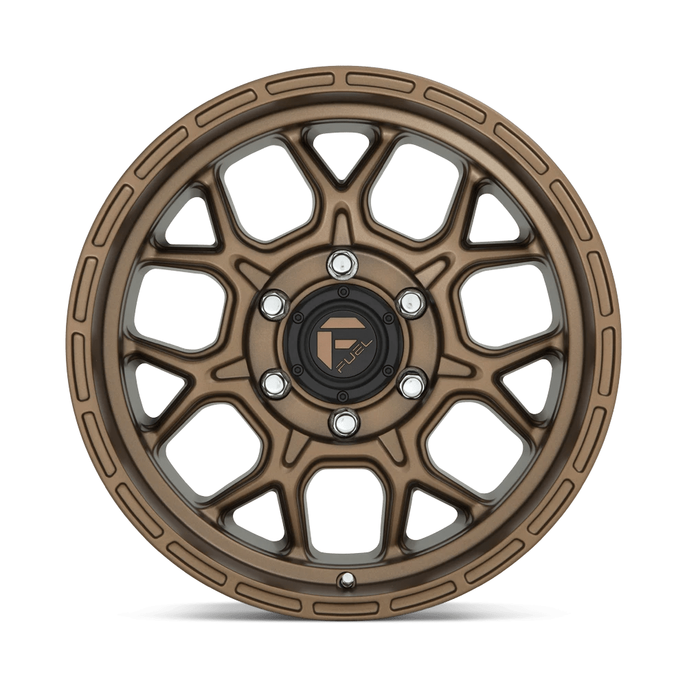 FUEL OFF-ROAD D671 TECH 18.0x9.0 6x135 MATTE BRONZE