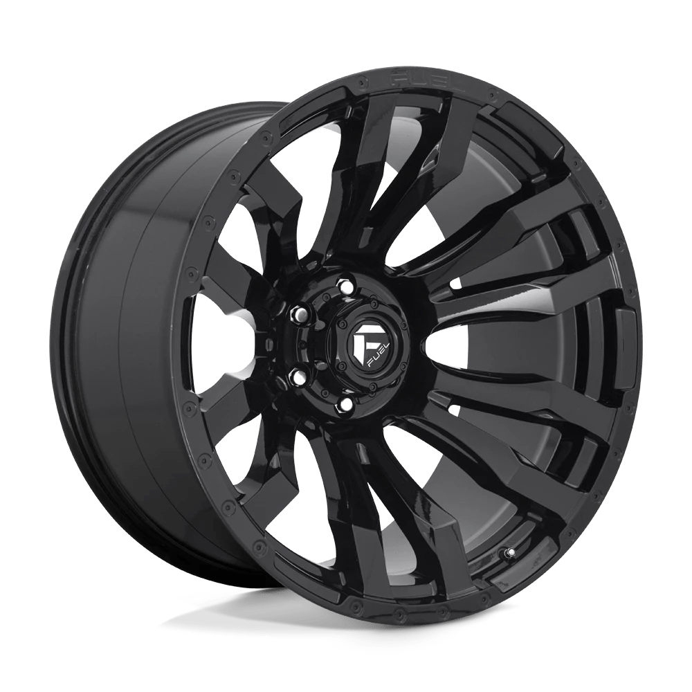 FUEL OFF-ROAD D675 BLITZ 20.0x9.0 6x139.7 GLOSS BLACK