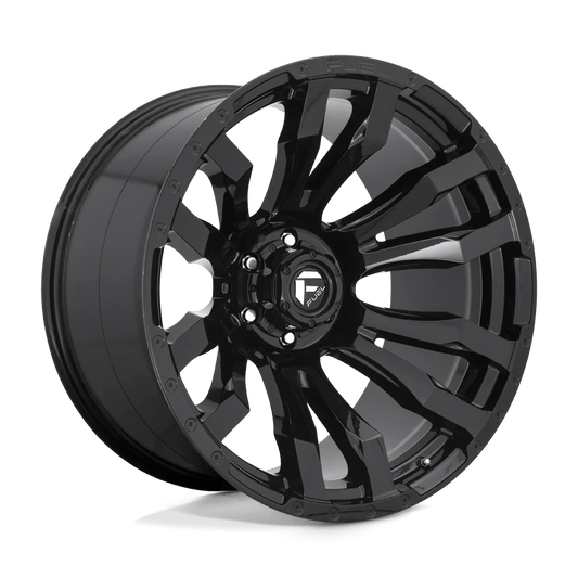 FUEL D675 BLITZ 20x9 5x139.7 1 GLOSS BLACK