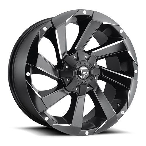 FUEL OFF-ROAD D592 RAZOR 20.0x9.0 6x135/6x139.7 MATTE BLACK MILLED