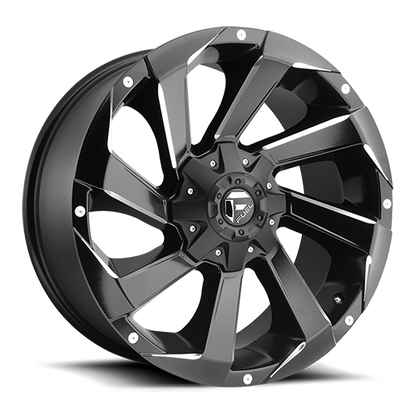 FUEL OFF-ROAD D592 RAZOR 20.0x9.0 6x135/6x139.7 MATTE BLACK MILLED
