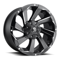 FUEL OFF-ROAD D592 RAZOR 20.0x9.0 6x135/6x139.7 MATTE BLACK MILLED