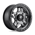 Fuel D558 14x7 4x156 13 MATTE GUN METAL BLACK BEAD RING