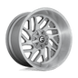 Fuel D715 20x12 8x170 -43 BRUSHED GUN METAL TINTED CLEAR