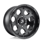 FUEL D608 ENDURO 17x9 6x139.7 -12 MATTE BLACK