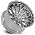 SENTALI BARREL FORGED XTREME BFX2 24.0x12.0 8x165.1/8x170 Polished Lip / Brushed Centre