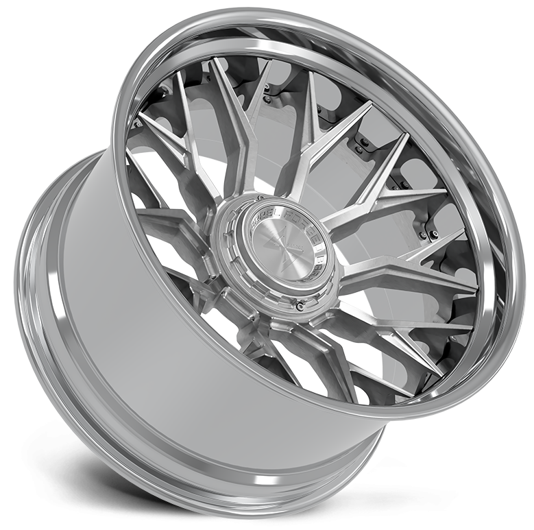 SENTALI BARREL FORGED XTREME BFX2 22.0x10.0 6x135/6x139.7 Polished Lip / Brushed Centre