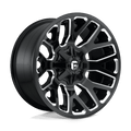FUEL OFF-ROAD D623 WARRIOR 20.0x10.0 5x139.7/5x150 GLOSS BLACK MILLED