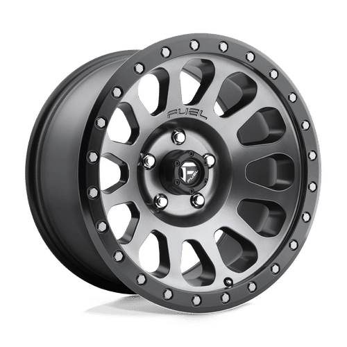 FUEL OFF-ROAD D601 20.0x9.0 5x150 MATTE GUN METAL BLACK BEAD RING