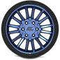GT OFFROAD CHAMBER 17.0x10.0 8x165.1/8x170 Black Ring / Midnight Blue Centre