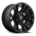 FUEL OFF-ROAD D560 VAPOR 18.0x8.0 5x120 MATTE BLACK