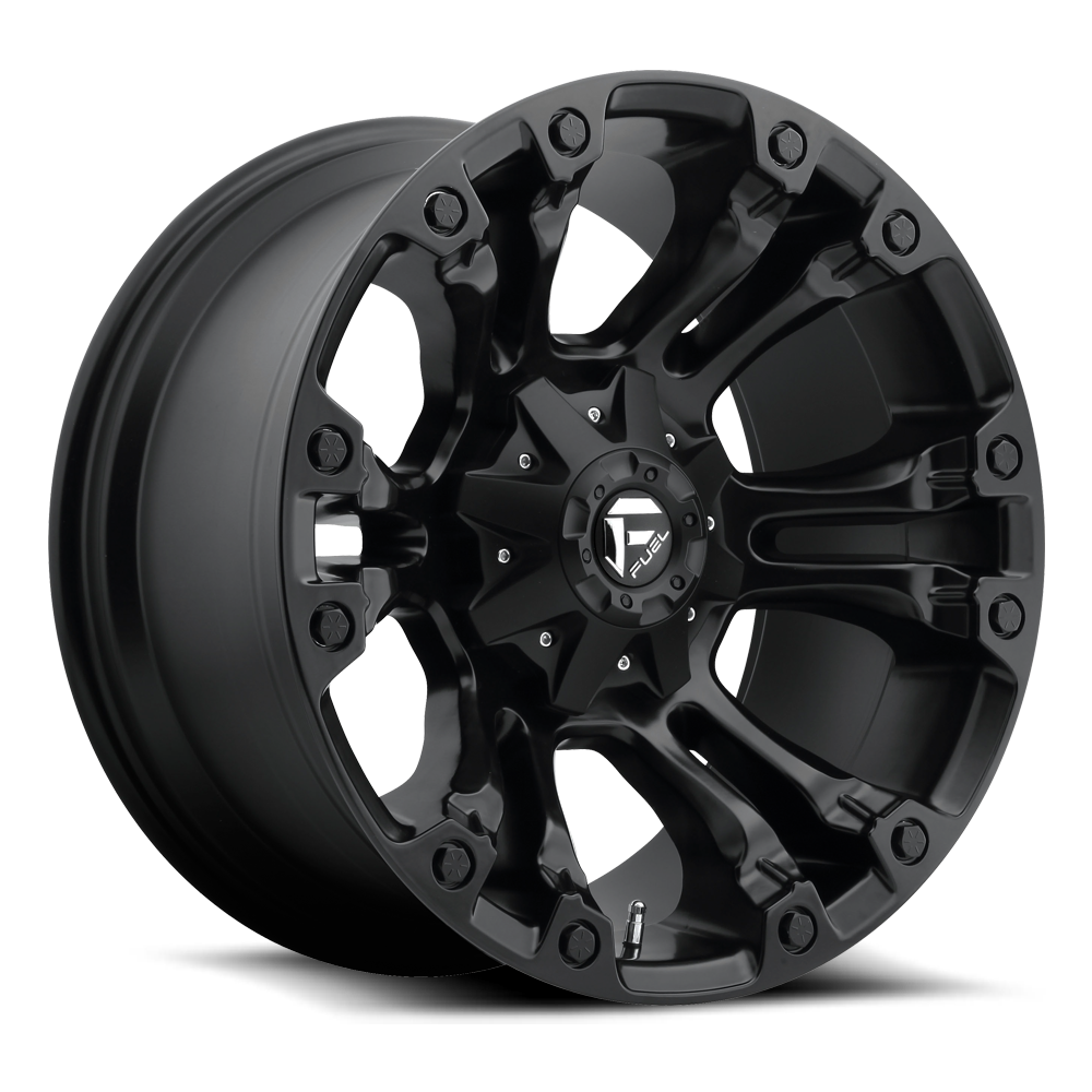 FUEL OFF-ROAD D560 VAPOR 18.0x8.0 6x139.7/6x114.3 MATTE BLACK