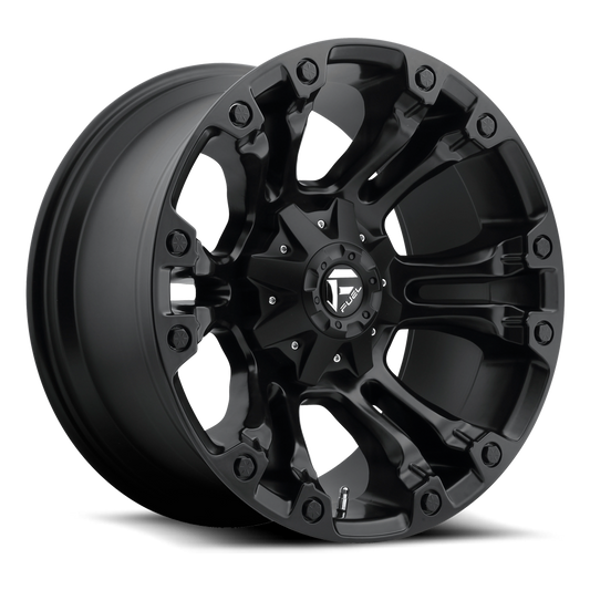 FUEL OFF-ROAD D560 VAPOR 18.0x8.0 6x139.7/6x114.3 MATTE BLACK