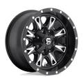 FUEL D513 THROTTLE 20x12 8x170 -44 MATTE BLACK MILLED