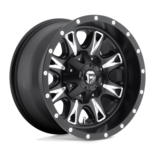FUEL D513 THROTTLE 20x12 8x170 -44 MATTE BLACK MILLED