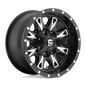 FUEL D513 THROTTLE 20x12 8x170 -44 MATTE BLACK MILLED
