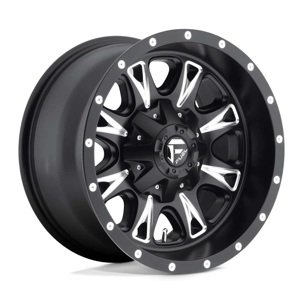 FUEL OFF-ROAD D513 THROTTLE 20.0x12.0 8x170 MATTE BLACK MILLED