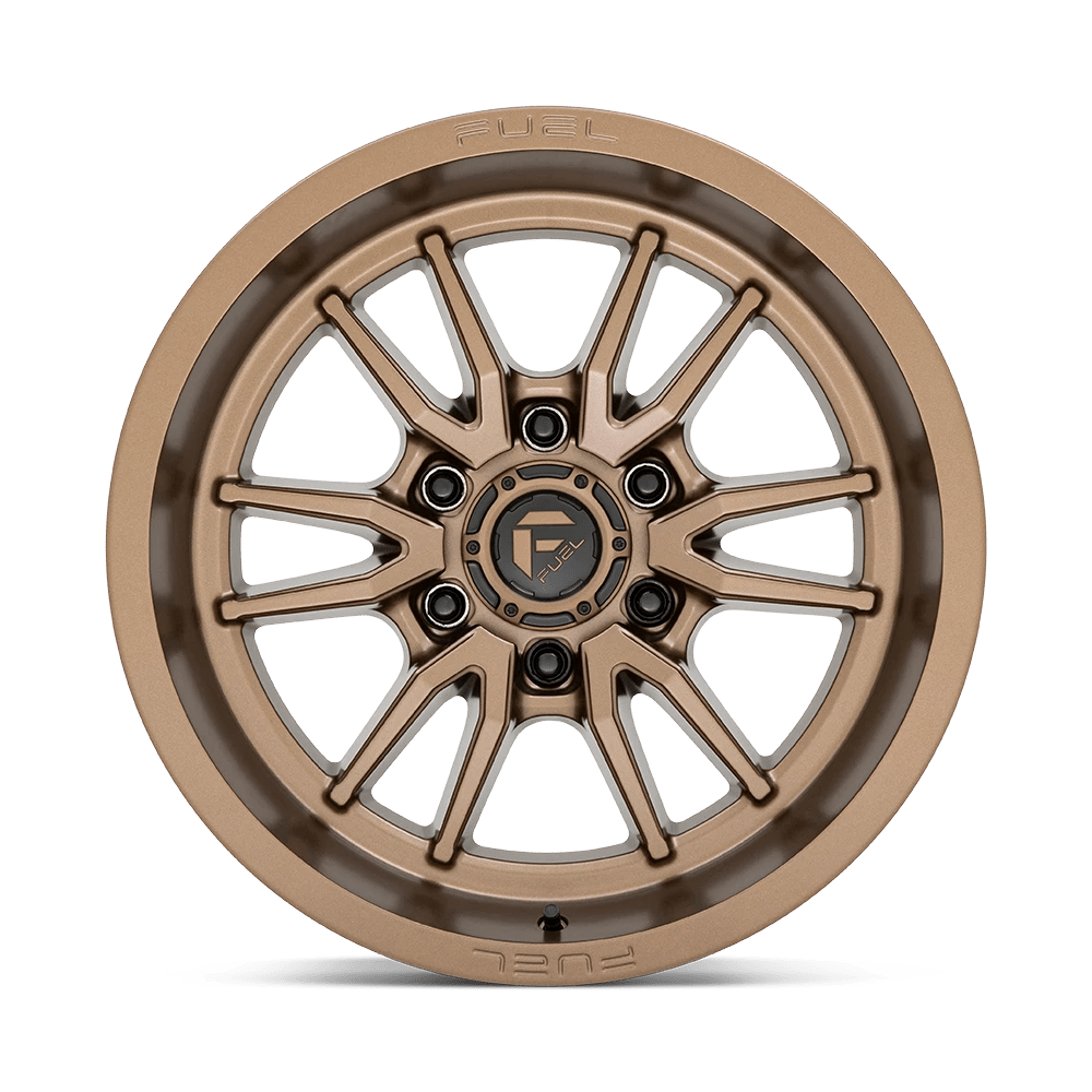 FUEL OFF-ROAD D788 CLASH 17.0x9.0 6x139.7 BRONZE