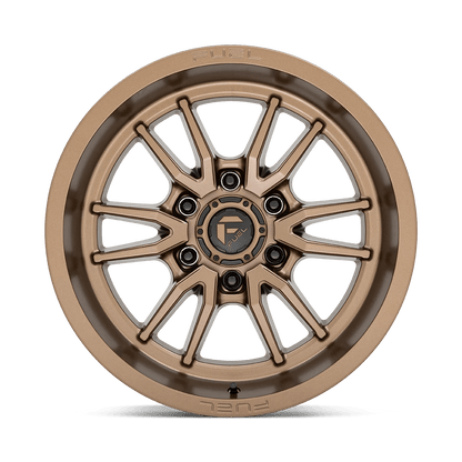 FUEL OFF-ROAD D788 CLASH 17.0x9.0 6x139.7 BRONZE