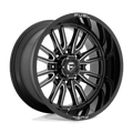 FUEL OFF-ROAD D761 22.0x12.0 8x165.1 GLOSS BLACK MILLED