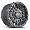 VORTEK VRD-705 20.0x9.5 5x139.7/5x150 Matte Black