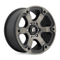 Fuel D564 20x10 5x139.7 -18 MATTE BLACK DOUBLE DARK TINT