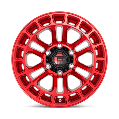 FUEL D719 HEATER 18x9 6x139.7 1 CANDY RED MACHINED
