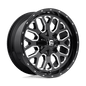 Fuel D588 18x9 6x135/6x139.7 1 GLOSS BLACK MILLED