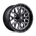 Fuel D588 22x9.5 6x135/6x139.7 20 GLOSS BLACK MILLED