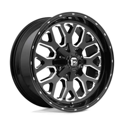 FUEL OFF-ROAD D588 22.0x9.5 6x135/6x139.7 GLOSS BLACK MILLED