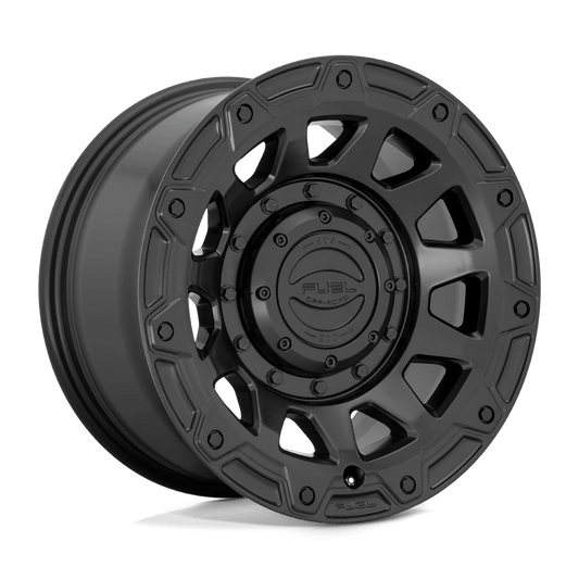 FUEL D729 TRACKER 17x9 5x127/5x114.3 1 SATIN BLACK