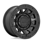 FUEL D729 TRACKER 17x9 5x127/5x114.3 1 SATIN BLACK
