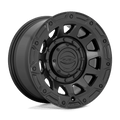 FUEL OFF-ROAD D729 TRACKER 17.0x9.0 5x127/5x114.3 SATIN BLACK