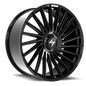 Legacy 26x10 6x135 / 6x139.7 +20 Gloss Black