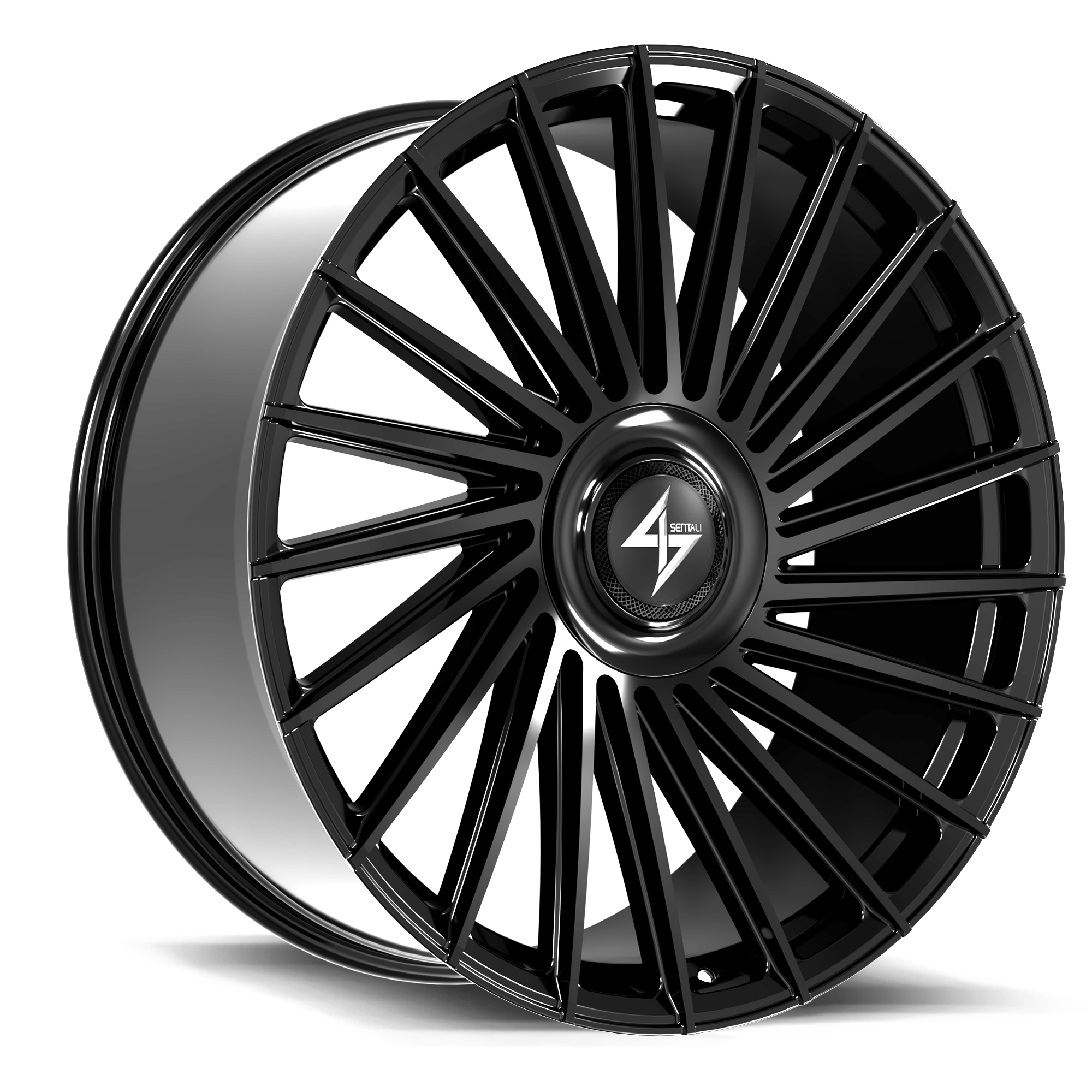 SENTALI LUXX LEGACY 24.0x10.0 5x127/5x120 Gloss Black