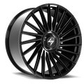 SENTALI LUXX LEGACY 24.0x10.0 5x127/5x120 Gloss Black