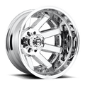 Fuel D536 20x8.25 8x210 -195 CHROME PLATED