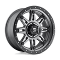 FUEL OFF-ROAD D568 20.0x9.0 6x139.7 MATTE GUN METAL BLACK BEAD RING