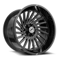 XF OFFROAD XF-240 20x10 6x135/6x139.7 -24 Gloss Black Milled