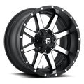 FUEL OFF-ROAD D537MAVERICK 20.0x10.0 8x180 MATTE BLACK MACHINED