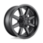 FUEL D436MAVERICK 20x9 6x135/6x139.7 20 SATIN BLACK