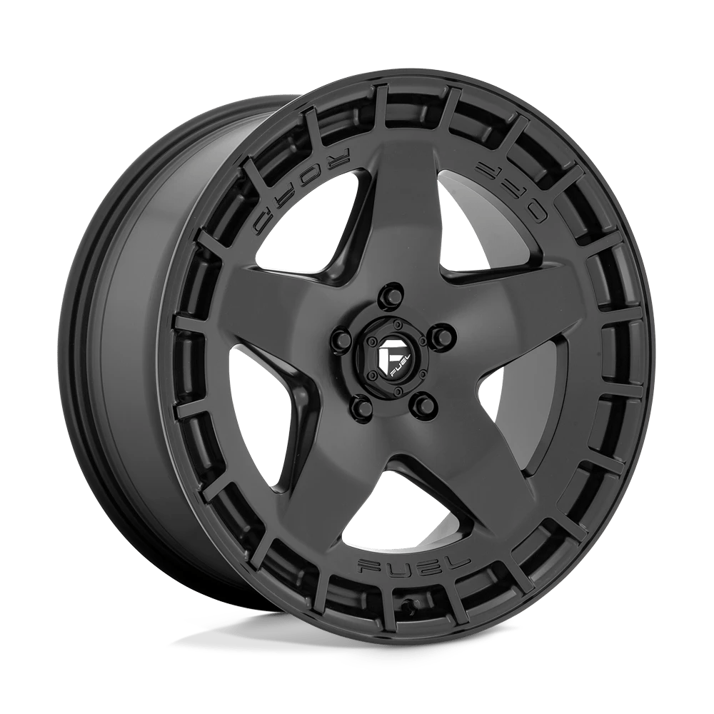 FUEL D733 WARP 20x9 5x150 20 SATIN BLACK