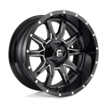 FUEL OFF-ROAD D627 VANDAL 20.0x9.0 6x135/6x139.7 GLOSS BLACK MILLED