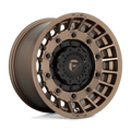 Fuel D725 17x9 5x114.3/5x127 -12 MATTE BRONZE & BLACK