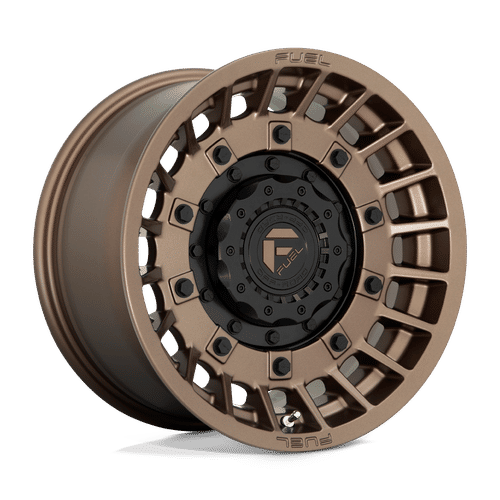 FUEL OFF-ROAD D725 17.0x9.0 5x127/5x114.3 MATTE BRONZE & BLACK