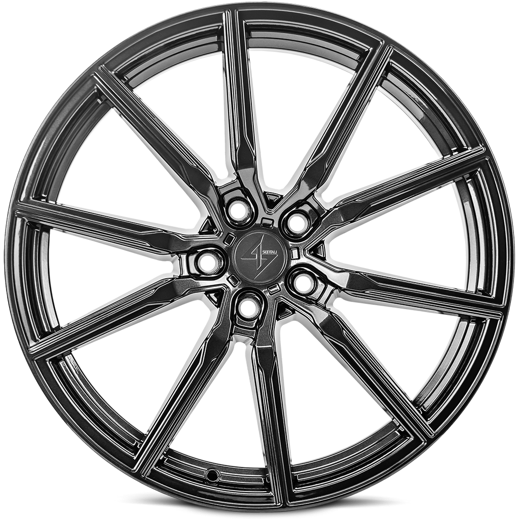 SENTALI STREET SS1 18.0x8.5 5x112 Graphite