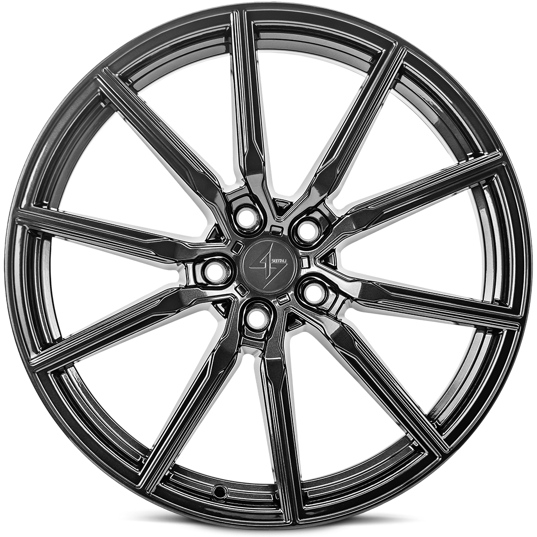 SENTALI STREET SS1 18.0x8.5 5x112 Graphite